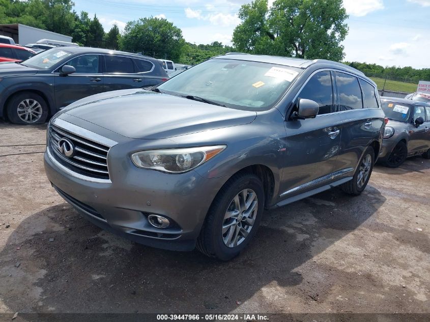 2015 Infiniti Qx60 VIN: 5N1AL0MN2FC537053 Lot: 39447966