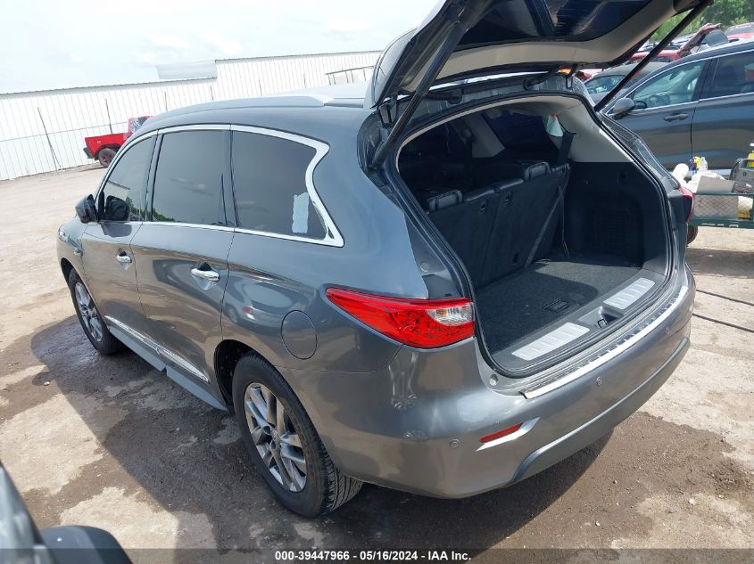 2015 Infiniti Qx60 VIN: 5N1AL0MN2FC537053 Lot: 39447966