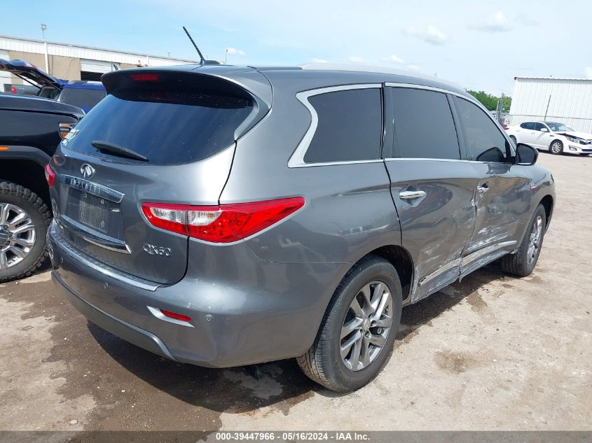 2015 Infiniti Qx60 VIN: 5N1AL0MN2FC537053 Lot: 39447966