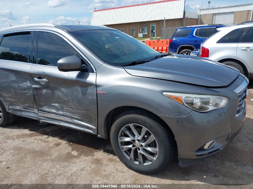 2015 Infiniti Qx60 VIN: 5N1AL0MN2FC537053 Lot: 39447966