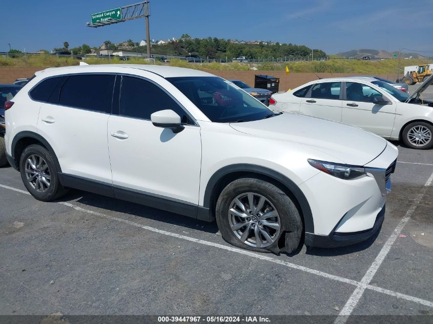 2019 Mazda Cx-9 Touring VIN: JM3TCACY2K0312410 Lot: 39447967