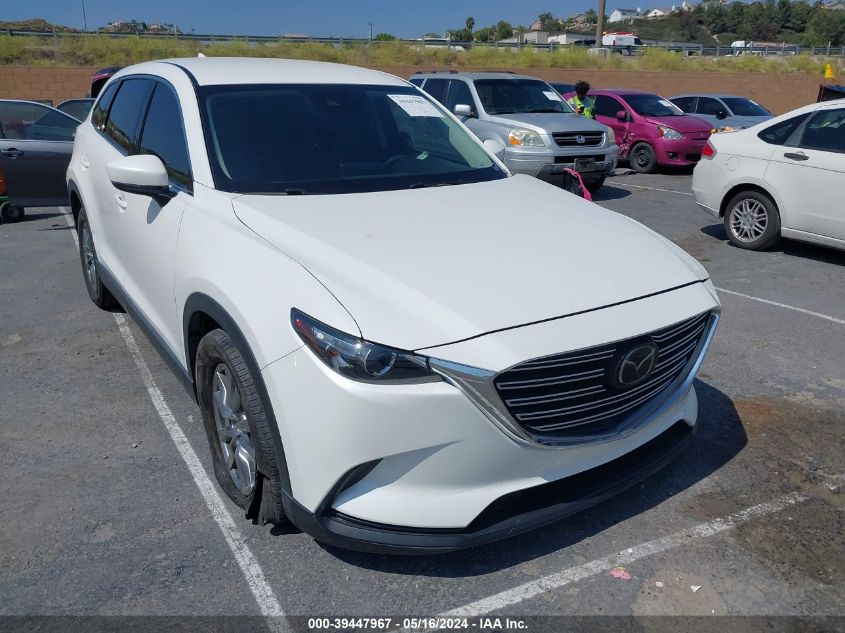 2019 Mazda Cx-9 Touring VIN: JM3TCACY2K0312410 Lot: 39447967