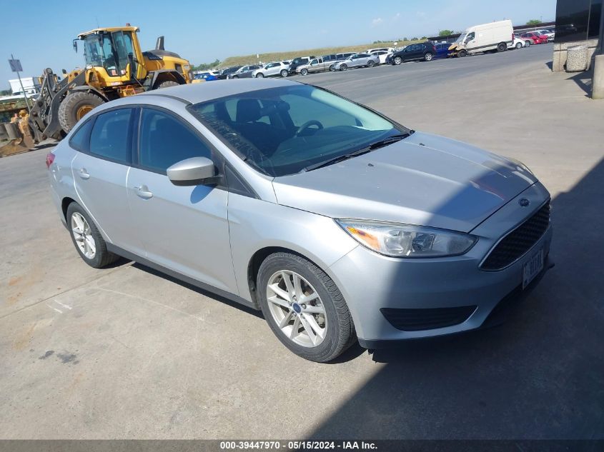 2018 FORD FOCUS SE - 1FADP3F25JL327197