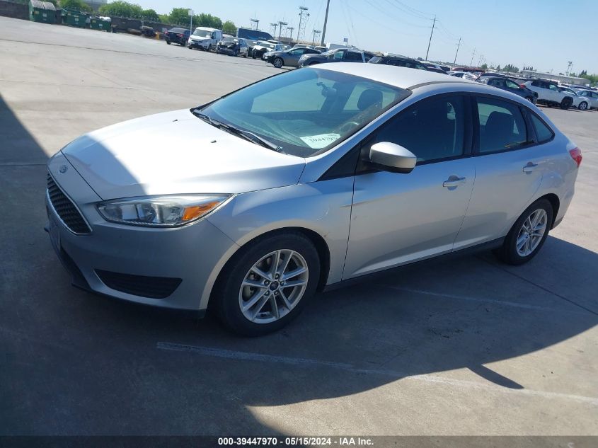 2018 FORD FOCUS SE - 1FADP3F25JL327197