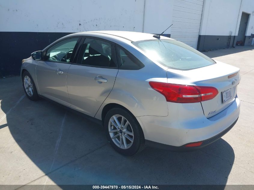 2018 FORD FOCUS SE - 1FADP3F25JL327197