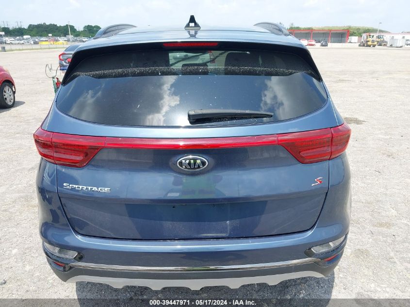 2020 Kia Sportage S VIN: KNDP63AC7L7814472 Lot: 39447971