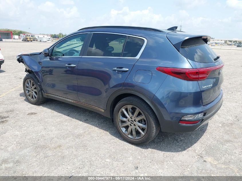 2020 Kia Sportage S VIN: KNDP63AC7L7814472 Lot: 39447971