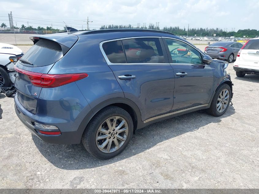 2020 Kia Sportage S VIN: KNDP63AC7L7814472 Lot: 39447971