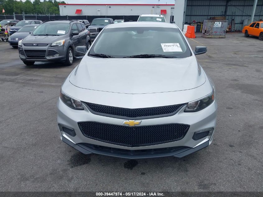 2018 Chevrolet Malibu Lt VIN: 1G1ZD5ST0JF250913 Lot: 39447974