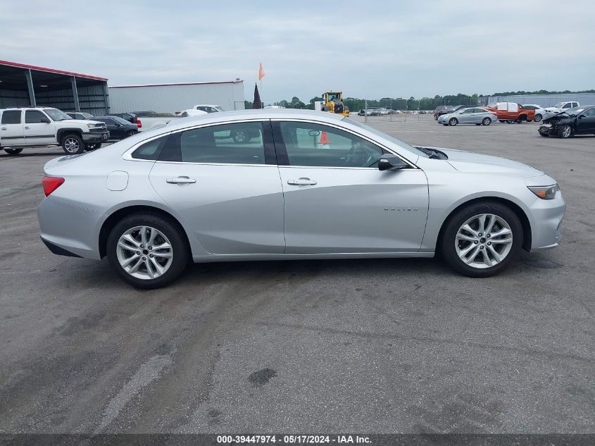 2018 Chevrolet Malibu Lt VIN: 1G1ZD5ST0JF250913 Lot: 39447974