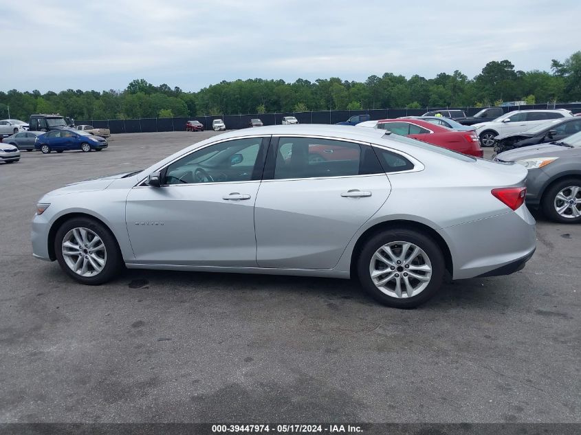 2018 Chevrolet Malibu Lt VIN: 1G1ZD5ST0JF250913 Lot: 39447974