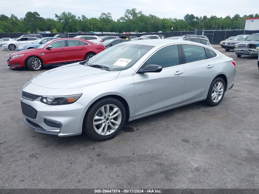 2018 Chevrolet Malibu Lt VIN: 1G1ZD5ST0JF250913 Lot: 39447974