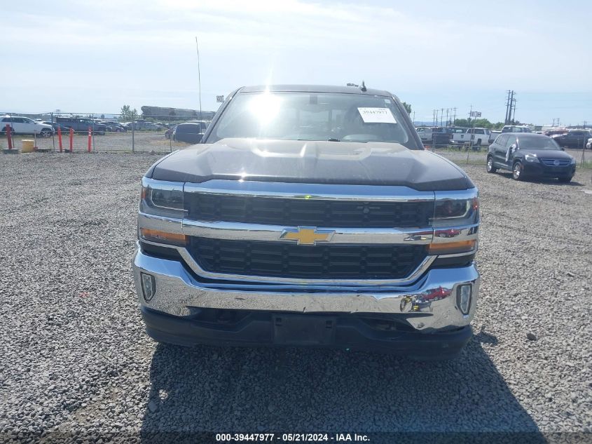 2018 Chevrolet Silverado 1500 1Lt VIN: 3GCUKREC9JG617672 Lot: 39447977