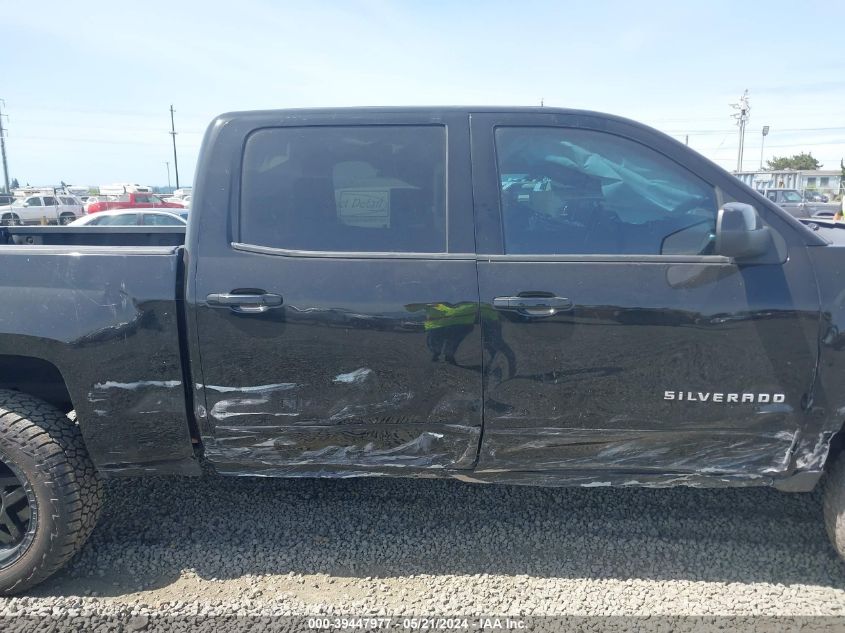 2018 Chevrolet Silverado 1500 1Lt VIN: 3GCUKREC9JG617672 Lot: 39447977