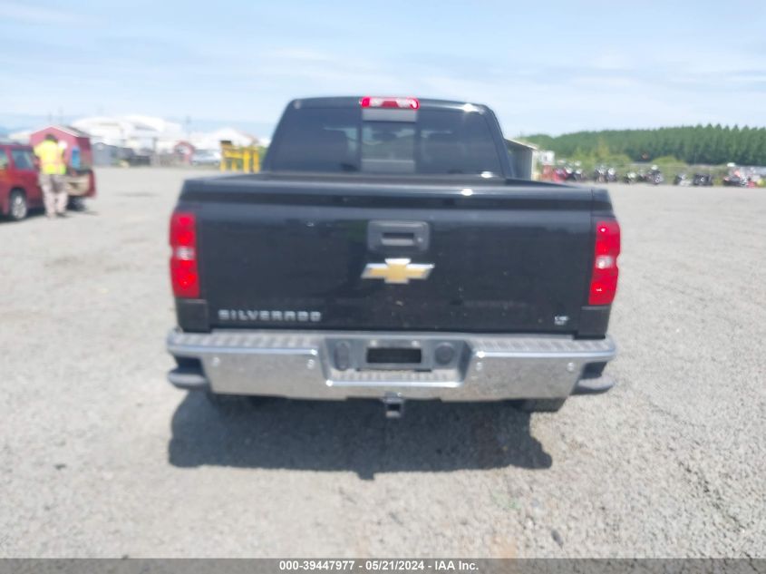 2018 Chevrolet Silverado 1500 1Lt VIN: 3GCUKREC9JG617672 Lot: 39447977