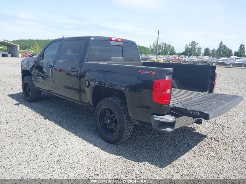 2018 Chevrolet Silverado 1500 1Lt VIN: 3GCUKREC9JG617672 Lot: 39447977