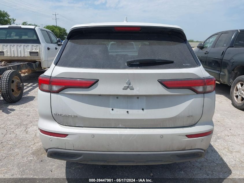 2023 Mitsubishi Outlander Se/Se Black Edition/Se Technology/Se Special VIN: JA4J4UA83PZ027150 Lot: 39447981