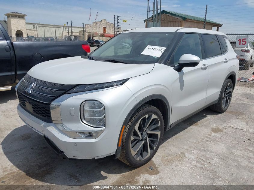 2023 Mitsubishi Outlander Se/Se Black Edition/Se Technology/Se Special VIN: JA4J4UA83PZ027150 Lot: 39447981