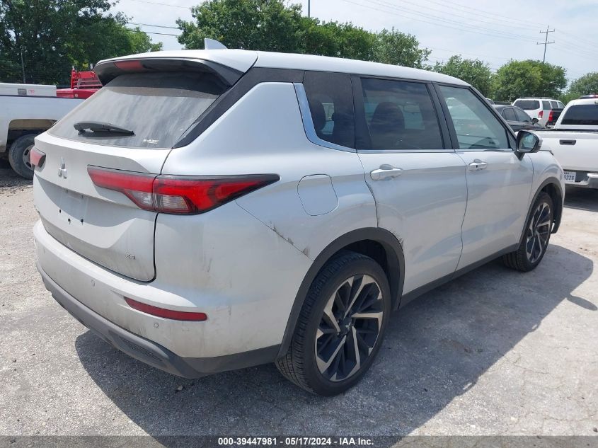 2023 Mitsubishi Outlander Se/Se Black Edition/Se Technology/Se Special VIN: JA4J4UA83PZ027150 Lot: 39447981