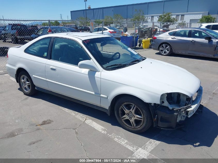 2000 Honda Civic Ex VIN: 1HGEJ824XYL012217 Lot: 39447984