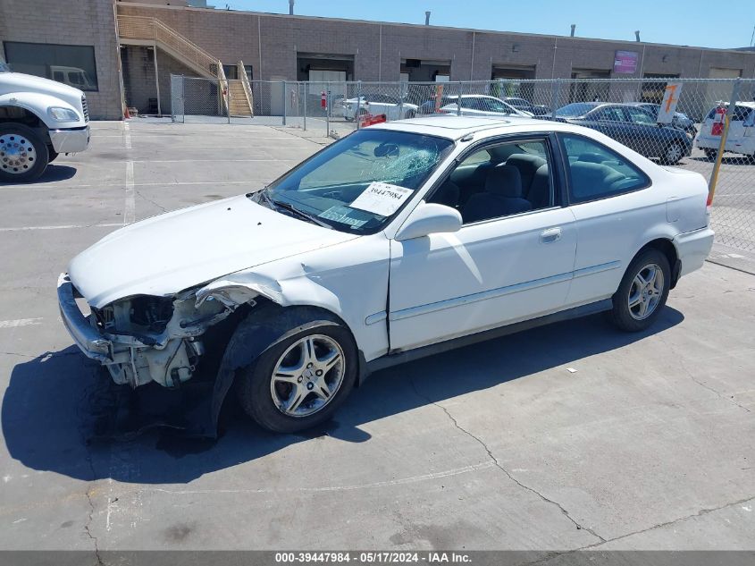 2000 Honda Civic Ex VIN: 1HGEJ824XYL012217 Lot: 39447984