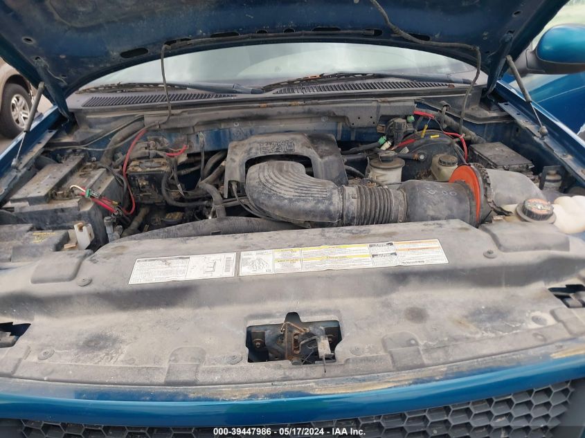 2000 Ford F150 VIN: 1FTRX18L7YNB38849 Lot: 39447986