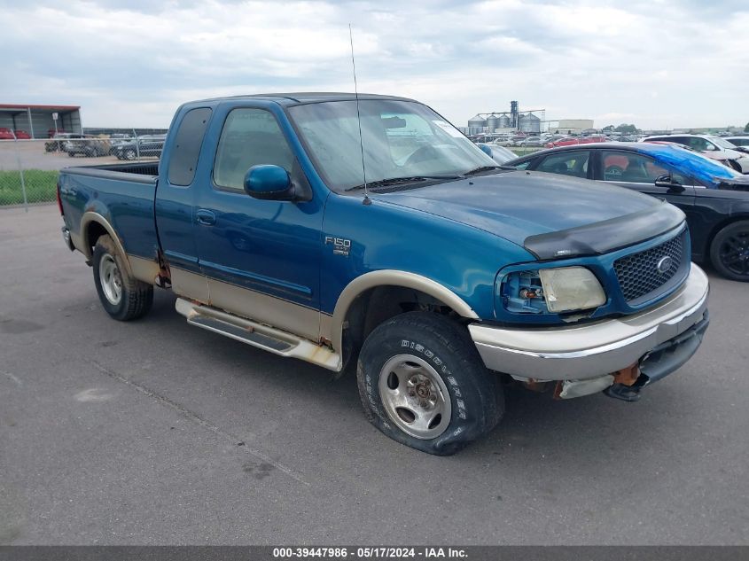 2000 Ford F150 VIN: 1FTRX18L7YNB38849 Lot: 39447986