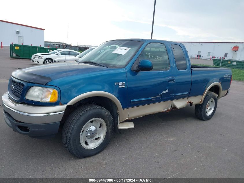 2000 Ford F150 VIN: 1FTRX18L7YNB38849 Lot: 39447986