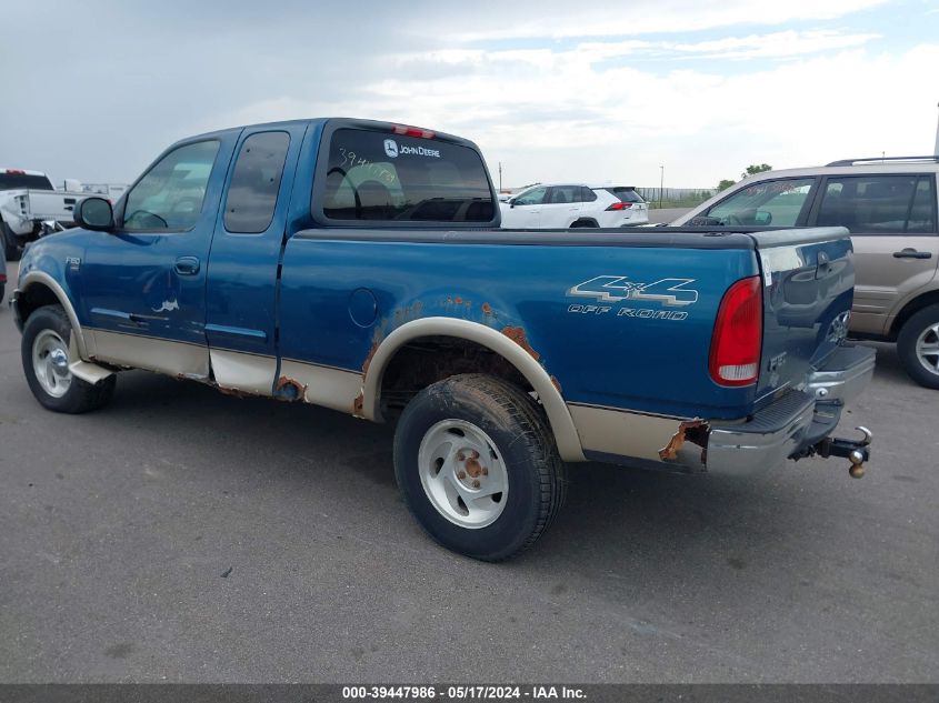 2000 Ford F150 VIN: 1FTRX18L7YNB38849 Lot: 39447986