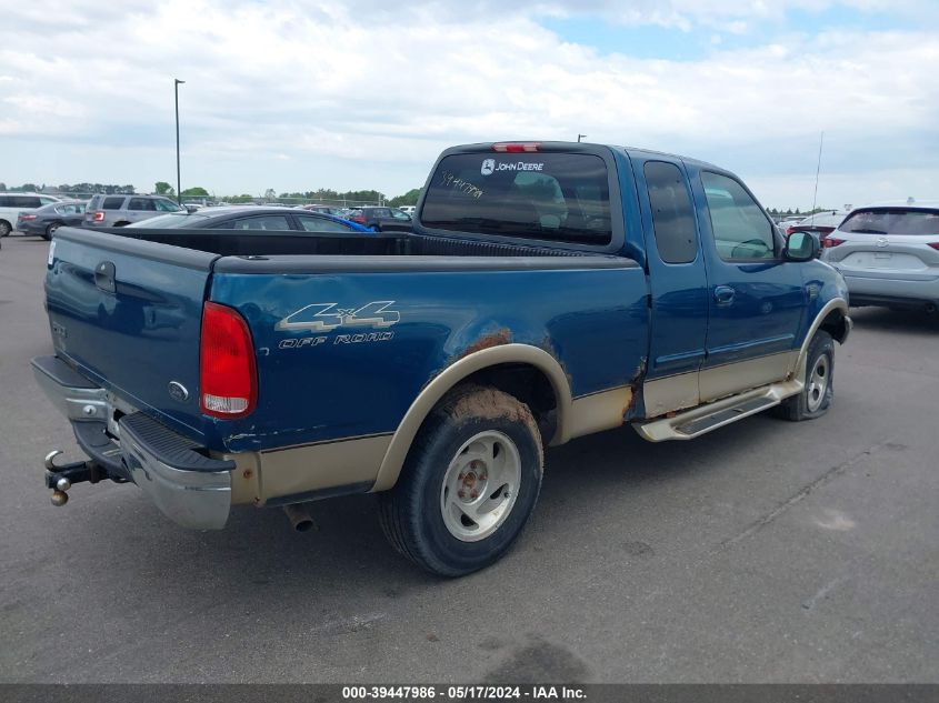 2000 Ford F150 VIN: 1FTRX18L7YNB38849 Lot: 39447986