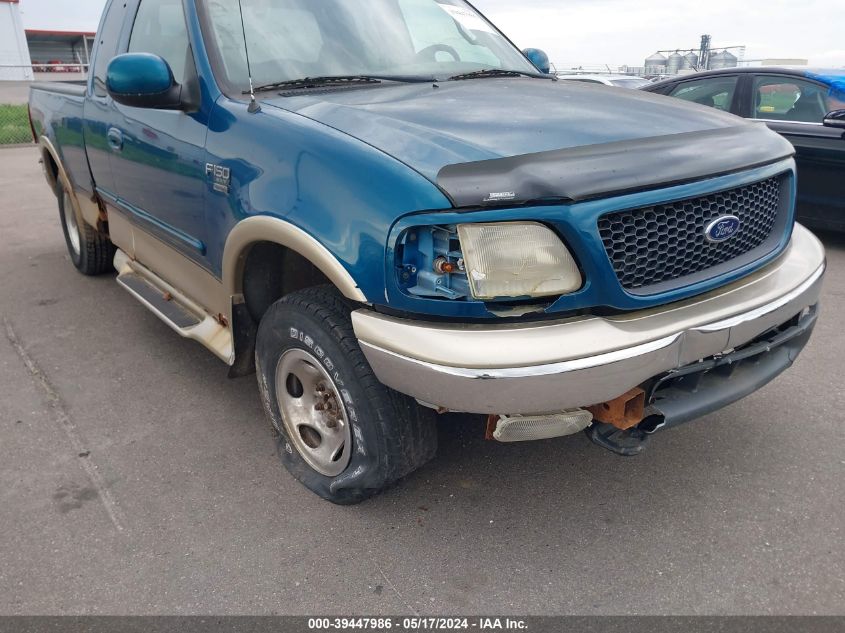 2000 Ford F150 VIN: 1FTRX18L7YNB38849 Lot: 39447986