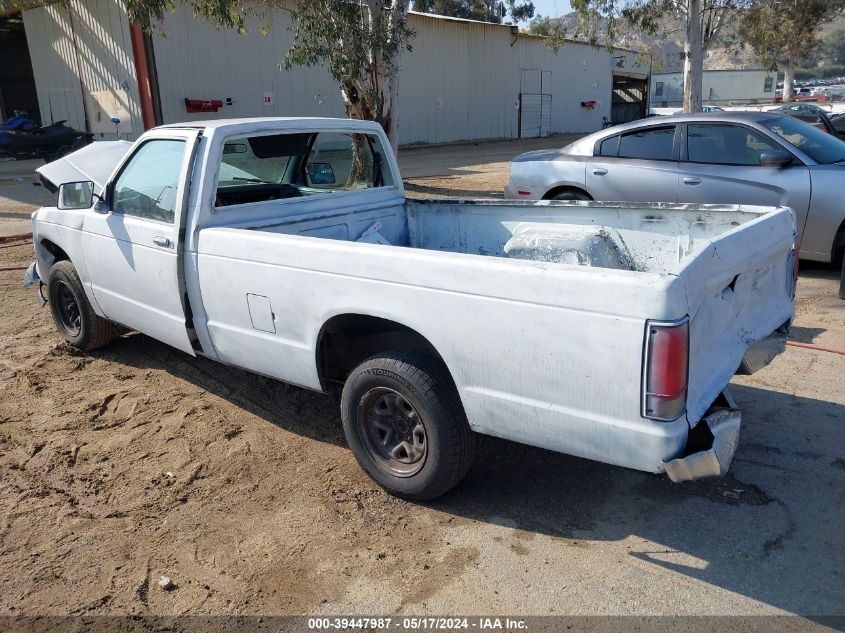 1991 GMC Sonoma VIN: 1GTCS14Z7M8515350 Lot: 39447987