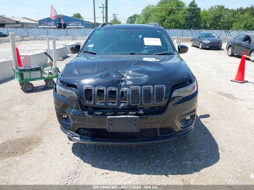 2020 Jeep Cherokee High Altitude 4X4 VIN: 1C4PJMDXXLD506135 Lot: 39447993