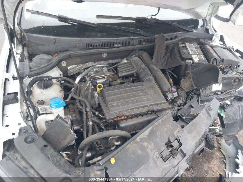 2017 Volkswagen Jetta 1.4T Se VIN: 3VWDB7AJ7HM313287 Lot: 39447994