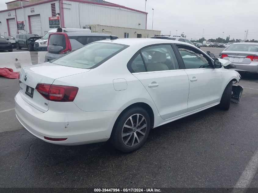 2017 Volkswagen Jetta 1.4T Se VIN: 3VWDB7AJ7HM313287 Lot: 39447994