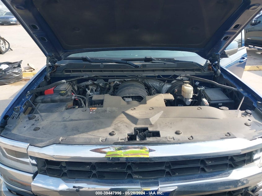 2016 Chevrolet Silverado 1500 1Lt VIN: 3GCPCREC4GG346152 Lot: 39447996