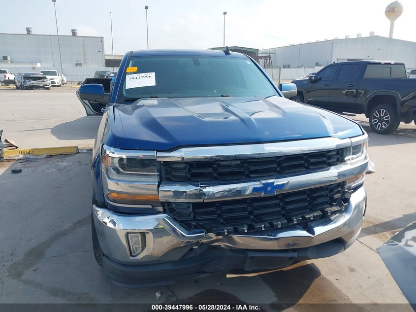 2016 Chevrolet Silverado 1500 1Lt VIN: 3GCPCREC4GG346152 Lot: 39447996