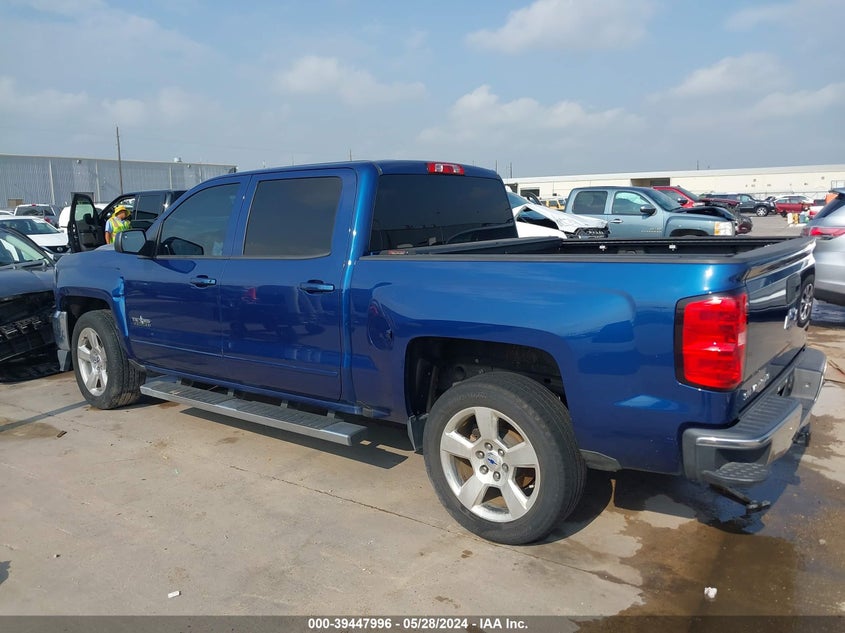 2016 Chevrolet Silverado 1500 1Lt VIN: 3GCPCREC4GG346152 Lot: 39447996