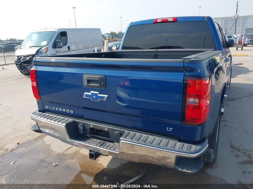 2016 Chevrolet Silverado 1500 1Lt VIN: 3GCPCREC4GG346152 Lot: 39447996