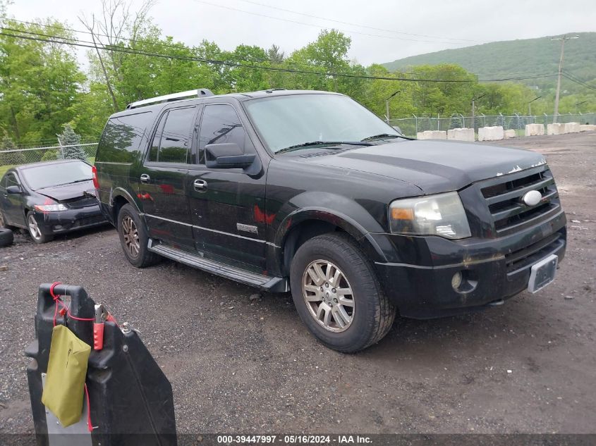 2008 Ford Expedition El Limited VIN: 1FMFK20518LA17679 Lot: 39447997