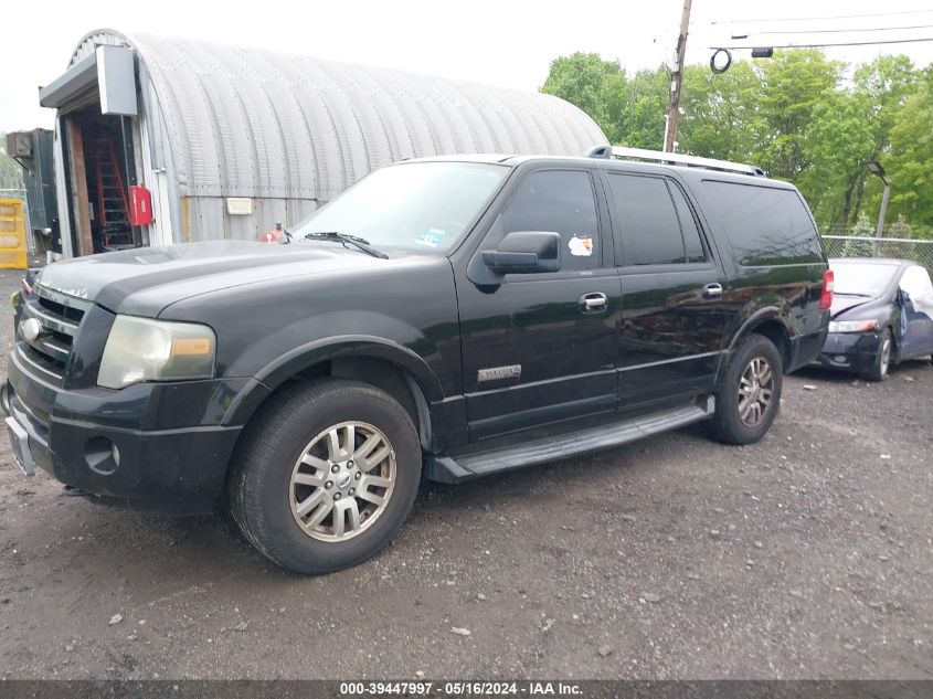 2008 Ford Expedition El Limited VIN: 1FMFK20518LA17679 Lot: 39447997