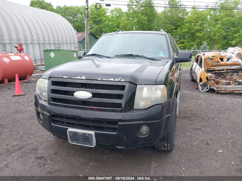 2008 Ford Expedition El Limited VIN: 1FMFK20518LA17679 Lot: 39447997