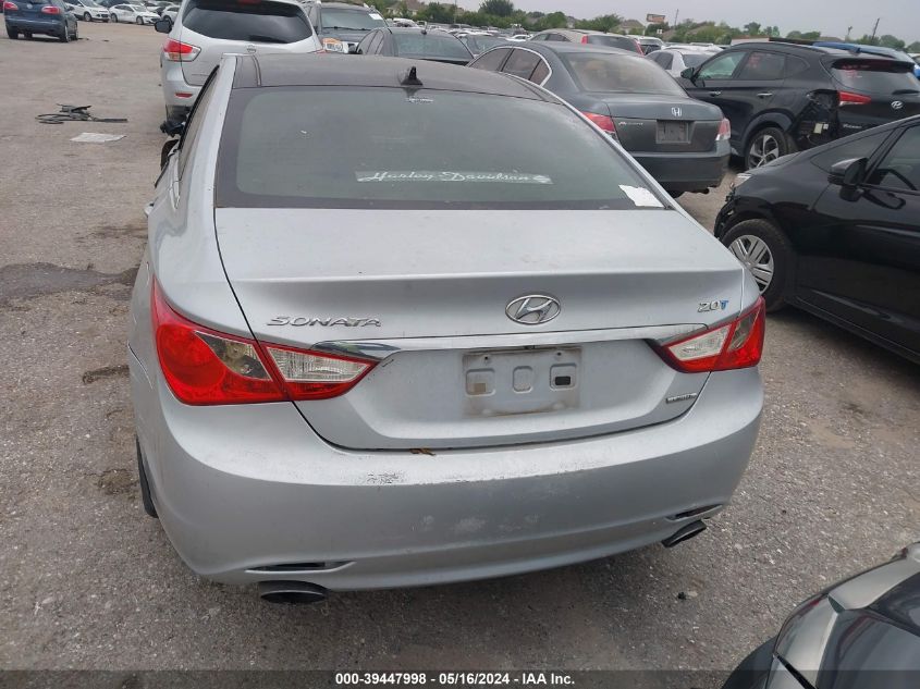 2012 Hyundai Sonata Limited 2.0T VIN: 5NPEC4AB3CH442198 Lot: 39447998