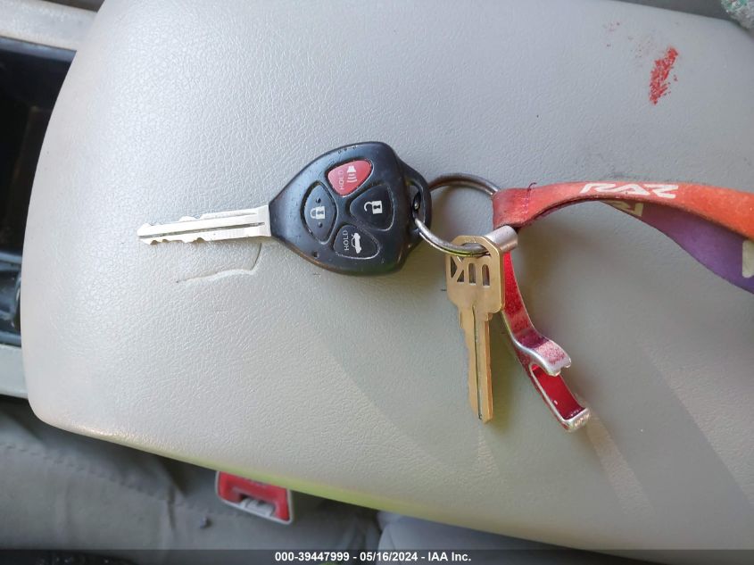 2009 Toyota Camry Le VIN: 4T1BE46K39U325933 Lot: 39447999