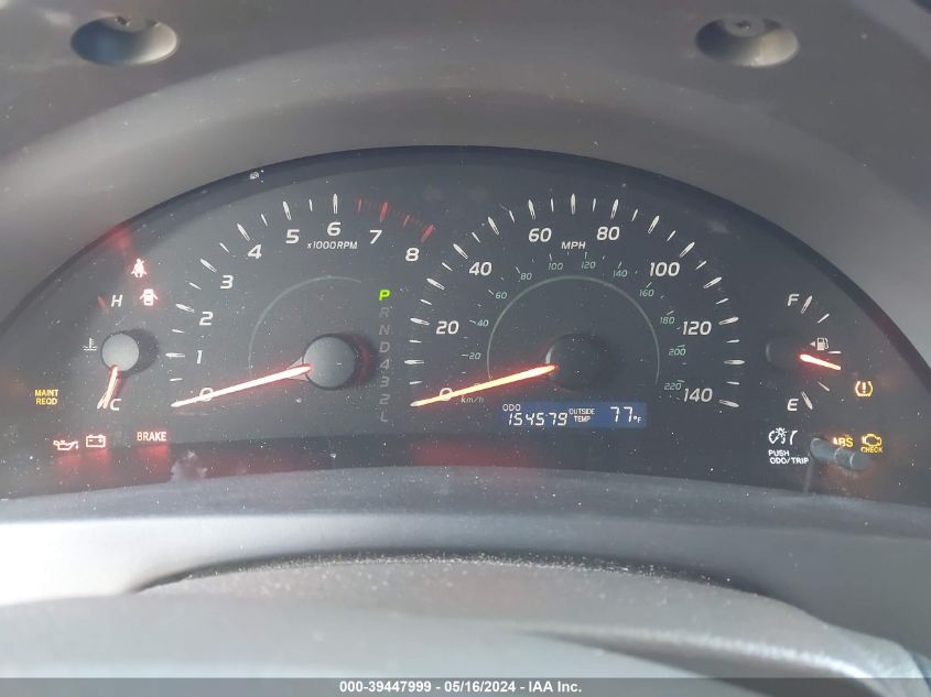 2009 Toyota Camry Le VIN: 4T1BE46K39U325933 Lot: 39447999