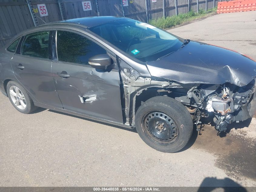 2014 Ford Focus Se VIN: 1FADP3F2XEL421579 Lot: 39448038