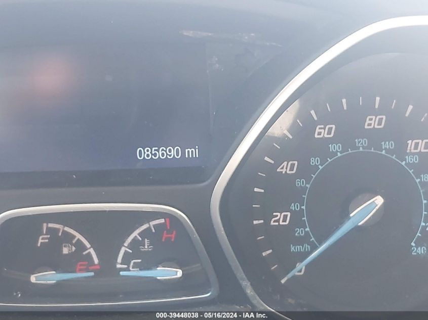 2014 Ford Focus Se VIN: 1FADP3F2XEL421579 Lot: 39448038