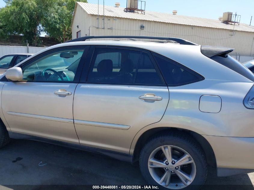 2006 Lexus Rx 400H VIN: JTJGW31U160001261 Lot: 39448081