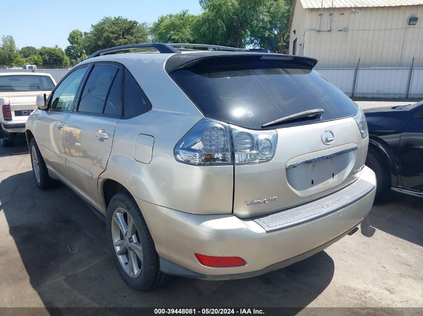 2006 Lexus Rx 400H VIN: JTJGW31U160001261 Lot: 39448081