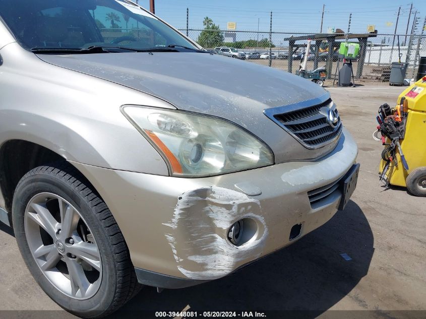 2006 Lexus Rx 400H VIN: JTJGW31U160001261 Lot: 39448081